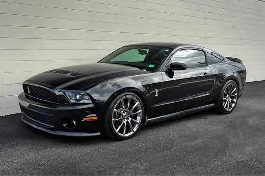2012 Ford Mustang GT500