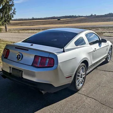 2012 Ford Mustang Premium Coupe