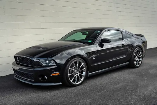 2012 Ford Mustang Shelby GT500
