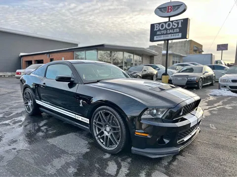 2012 Ford Mustang Shelby GT500 Coupe