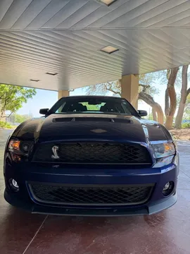 2012 Ford Mustang Shelby GT500 Coupe