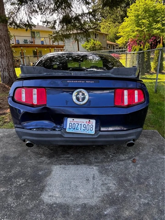 2012 Ford S197 Mustang - Image 3 of 6