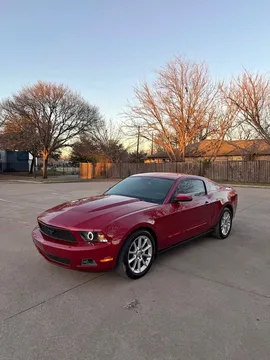 2012 Ford Mustang V6 Coupe