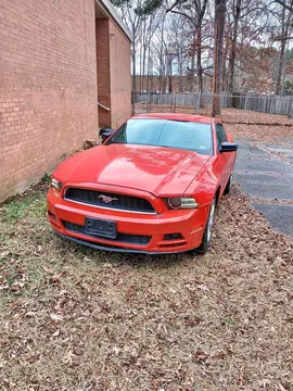 2012 Ford Mustang V6 Coupe