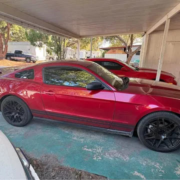 2012 Ford Mustang V6 Coupe