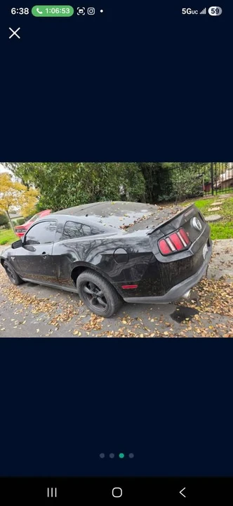 2012 Ford S197 Mustang - Image 4 of 8