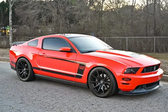 2012 Ford Mustang Boss 302