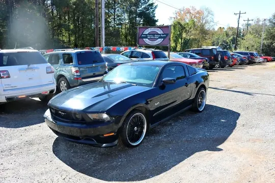 2012 Ford Mustang GT