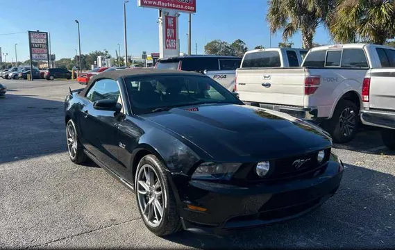 2012 Ford Mustang GT