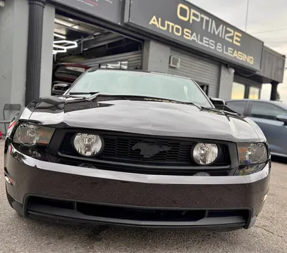 2012 Ford Mustang GT