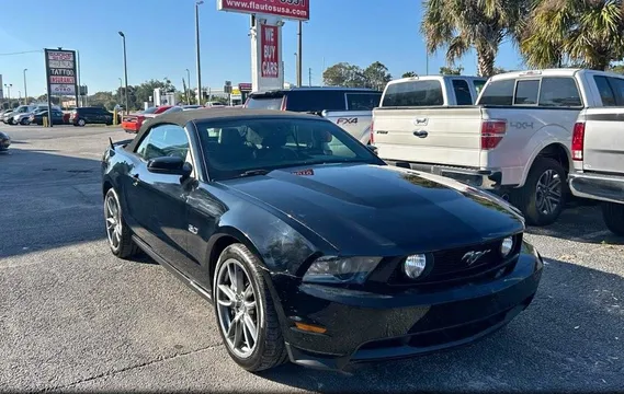 2012 Ford Mustang GT Convertible