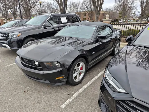 2012 Ford Mustang GT Convertible