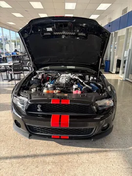 2012 Ford Mustang Shelby GT500