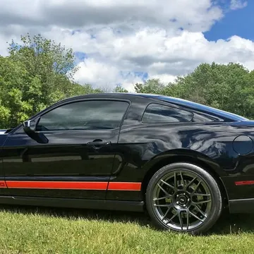 2012 Ford Mustang Shelby GT500