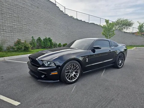 2012 Ford Mustang Shelby GT500