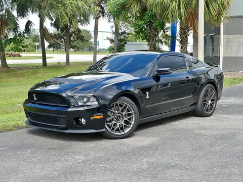 2012 Ford Mustang Shelby GT500