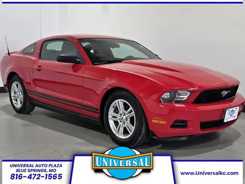 2012 Ford Mustang V6