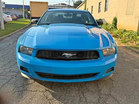 2012 Ford Mustang V6 2dr Fastback
