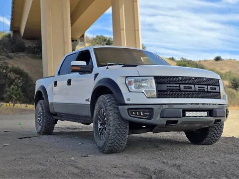 2012 Ford Raptor 6.2L V8