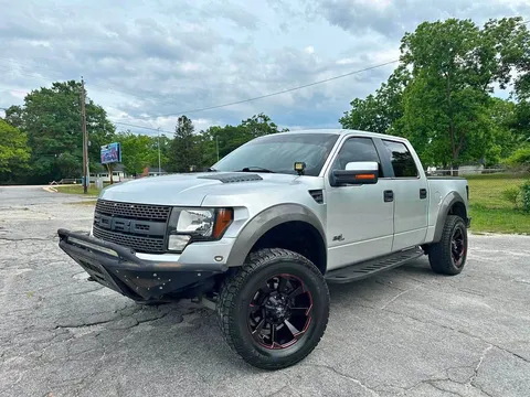 2012 Ford Raptor SVT