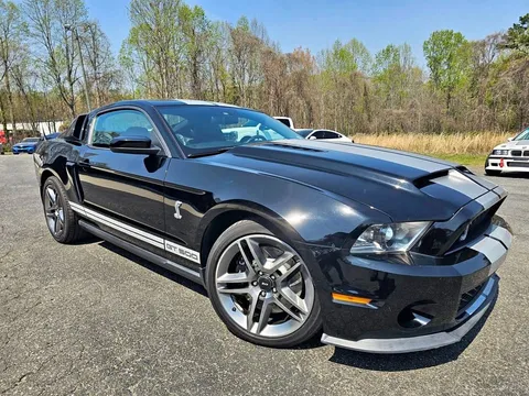 2012 Ford Shelby GT500