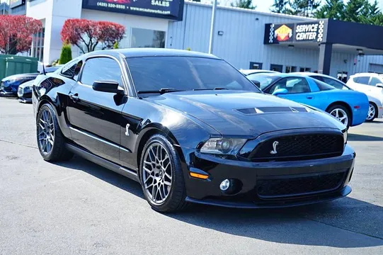 2012 Ford Shelby GT500
