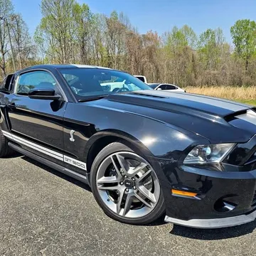 2012 Ford Shelby GT500
