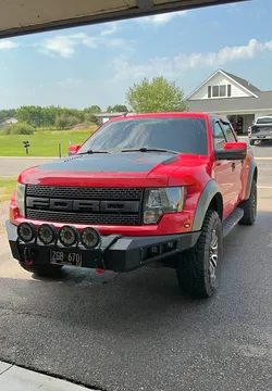 2012 Ford SVT Raptor 6.2L Fully Loaded