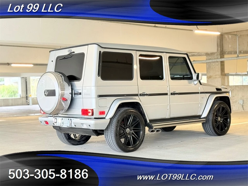 2012 Mercedes-Benz W463 G-Class - Image 9 of 21