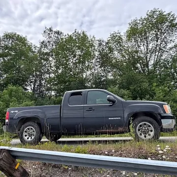 2012 GMC 1500 Club Coupe
