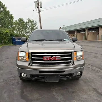 2012 GMC Sierra 1500 Club Coupe Short Bed