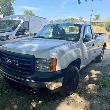 2012 GMC 1500 Regular Cab Long Bed