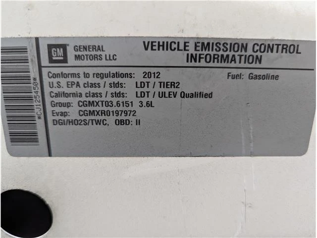 2012 GMC Acadia - Image 11 of 11