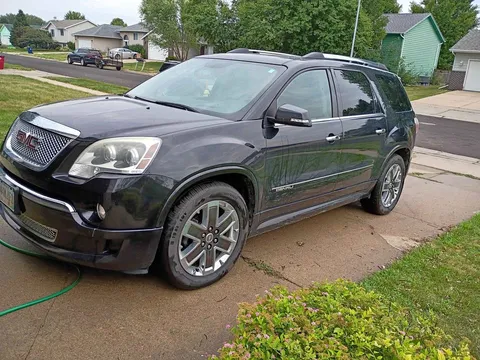 2012 GMC Acadia Denali Sport Utility 4D