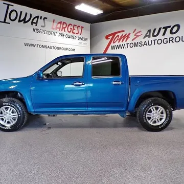 2012 GMC Canyon SLE