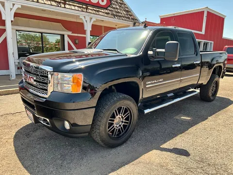 2012 GMC Sierra 2500HD Denali