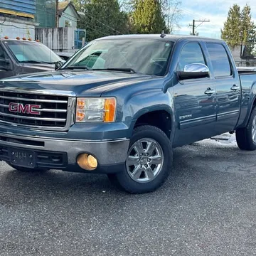 2012 GMC Sierra 1500 4WD Crew Cab 143.5" SLE