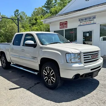 2012 GMC Sierra 1500 Crew Cab SLT Pickup 4D 5 3/4 ft 4x4