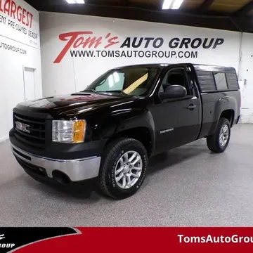 2012 GMC Sierra 1500 Work Truck