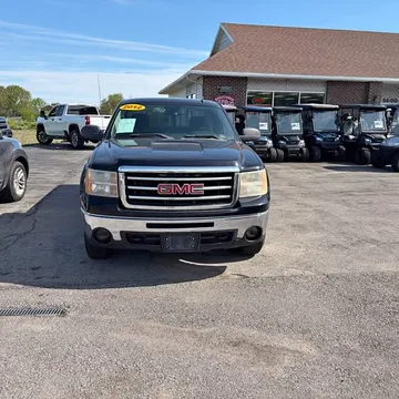 2012 GMC Sierra 1500 Regular Cab