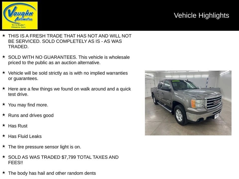 2012 GMC Sierra 2nd Gen - Image 2 of 12