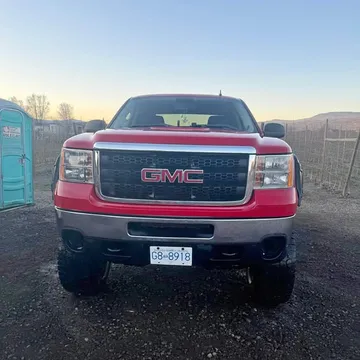 2012 GMC Sierra 2500 HD