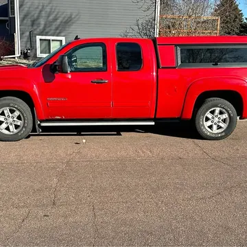 2012 GMC Sierra 1500 Extended Cab SLE