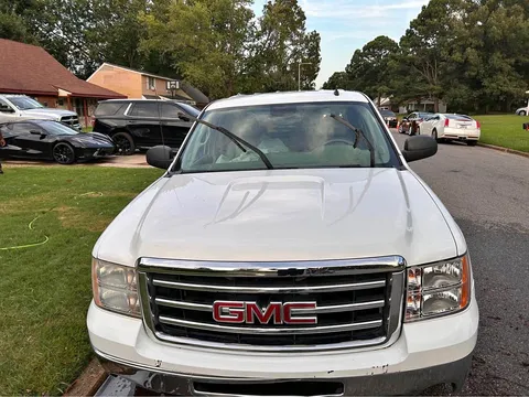 2012 GMC Sierra 1500 Regular Cab SLE