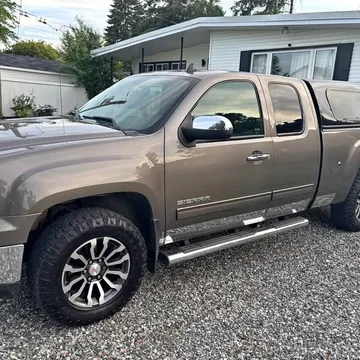 2012 GMC Sierra SLE