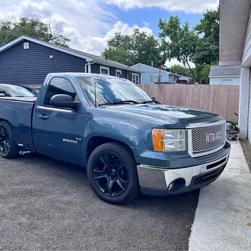 2012 GMC Sierra SLE