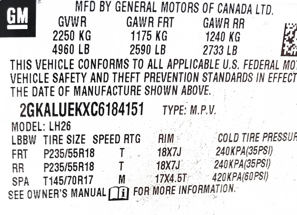 2012 GMC Terrain - Image 9 of 9