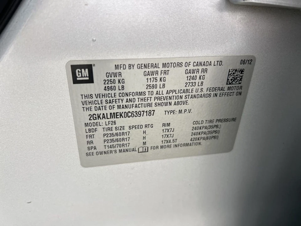 2012 GMC Terrain - Image 27 of 27