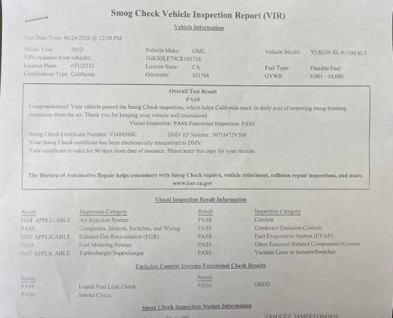 2012 GMC Yukon 3rd Gen - Image 14 of 28