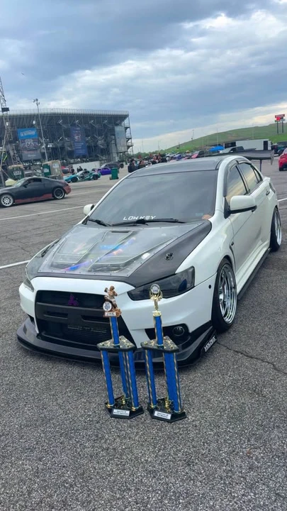 2012 Mitsubishi Lancer Evolution X 9th Gen - Image 2 of 10